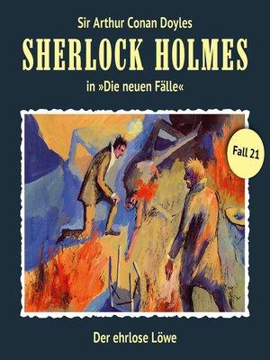 cover image of Sherlock Holmes, Die neuen Fälle, Fall 21